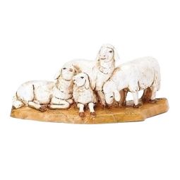 5 Inch Scale Sheep Herd by Fontanini