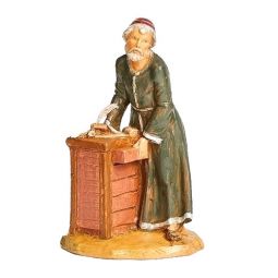5 Inch Scale Zacchaeus the Tax Collector by Fontanini