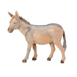 5 Inch Scale Standing Donkey by Fontanini