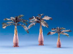 5 Inch Scale Palm Tree Set of 3 by Fontanini