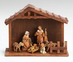 5 Inch Scale My First Nativity Set by Fontanini, Out of stock until Aug