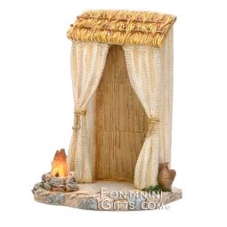 Fontanini 7.5 Inch Scale LED Lighted Shepherd Tent