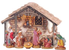 7.5 Inch Scale Nativity Sets