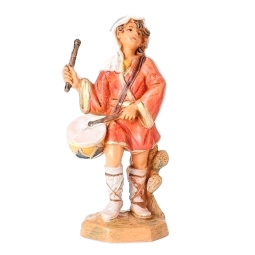 3.5 Inch Scale - Jareth the Drummer Boy by Fontanini