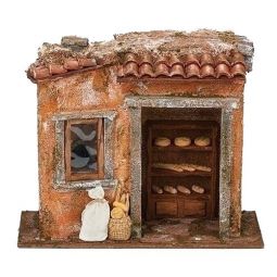 5 Inch Scale Bakery Shop by Fontanini