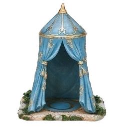 5 Inch Scale Blue Kings Tent by Fontanini