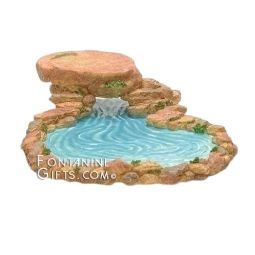 Fontanini 5 Inch Scale Pond, Out of stock until July