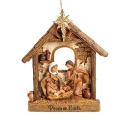 Peace on Earth Ornament by Fontanini