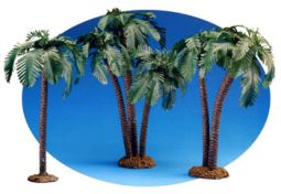 7.5 Inch Scale 3 Piece Palm Tree Set by Fontanini