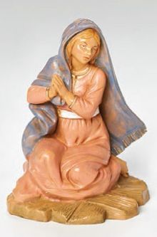 5 Inch Scale Mary by Fontanini