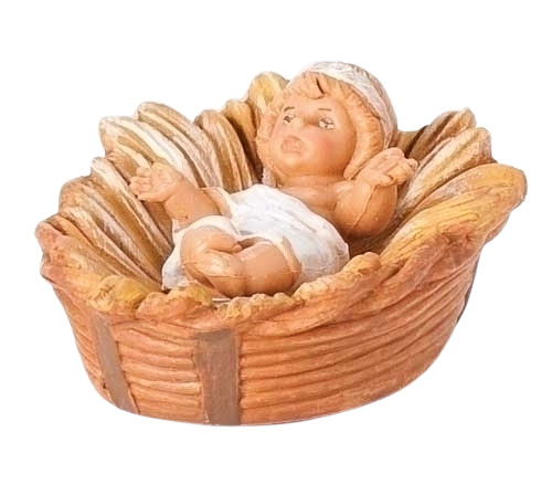 5 Inch Scale Baby Jesus by Fontanini