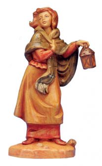 5 Inch Scale Elisabeth, the Innkeeper's Wife by Fontanini