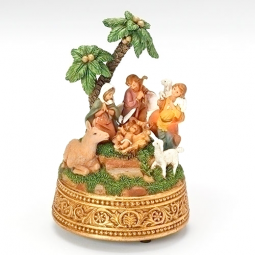 5.75" Musical - Plays The First Noel by Fontanini