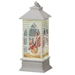 Fontanini 11" High LED Holy Family Lantern - Save an additional15% at Checkout