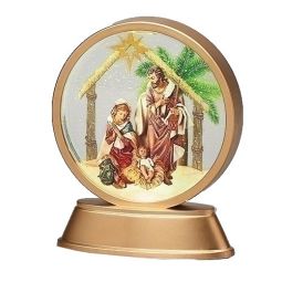 Fontanini 5.5 Inch High Holy Family Disc