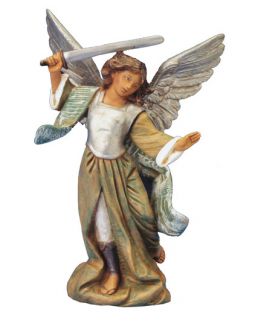 5 Inch Scale Michael the Angel by Fontanini