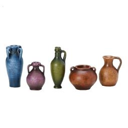 5 Inch Scale Water Jugs and Pots by Fontanini - Save an Extra $3.00 at Checkout