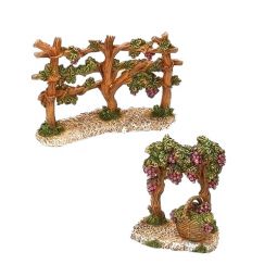 5 Inch Scale Vineyard Fence Set by Fontanini