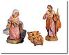 5 Inch Scale Holy Family