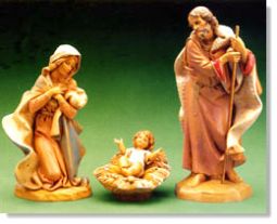 7.5 Inch Scale Holy Family Set by Fontanini