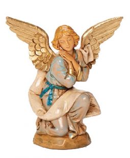 5 Inch Scale Kneeling Angel by Fontanini