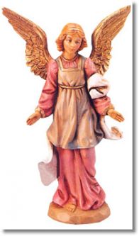 5 Inch Scale Standing Angel by Fontanini