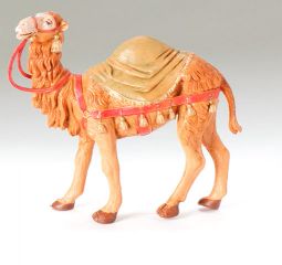 5 Inch Scale Camel with Saddle Blanket by Fontanini