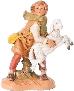 5 Inch Scale Aaron by Fontanini