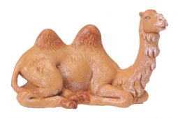 5 Inch Scale Seated Camel by Fontanini