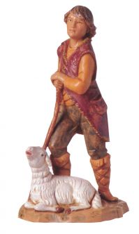 5 Inch Scale Paul the Shepherd by Fontanini