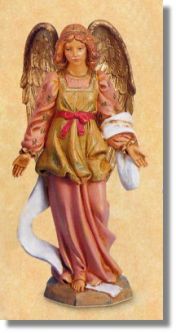 7.5 Inch Scale Standing Angel by Fontanini